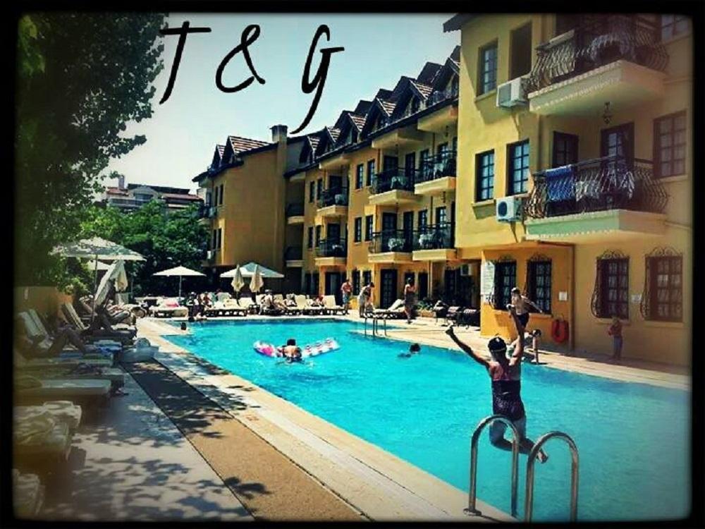 T&G Apartments Μαρμαρίς Εξωτερικό φωτογραφία
