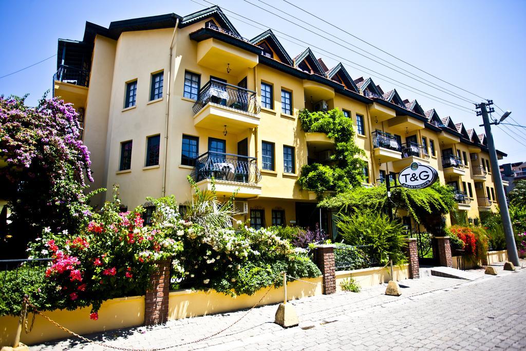 T&G Apartments Μαρμαρίς Δωμάτιο φωτογραφία